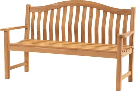 Bank Teak Ergo l158.5cm - afbeelding 1