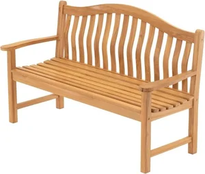 Bank Teak Ergo l158.5cm - afbeelding 2