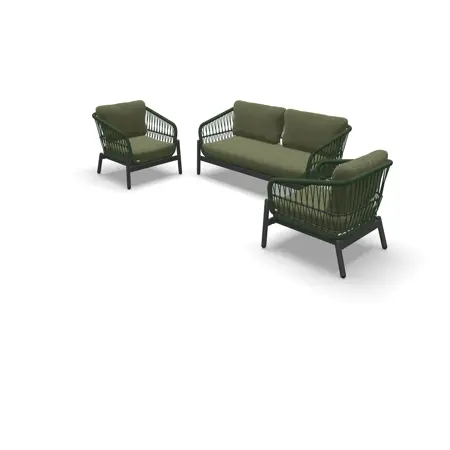 Loungeset Zavi Olive - afbeelding 2