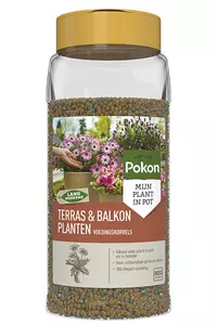 Strooibus terras/balkon 800g - afbeelding 1